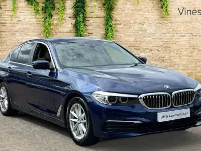 Used BMW 520