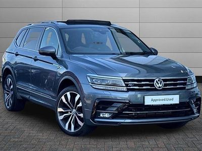 Usado VW Tiguan Allspace R-line 200 HP (147 kW) 2020 Cinzento SUV