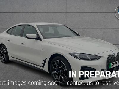 Used BMW i4 M Sport 246 kW (335 HP) 2025 White Sedan