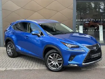 Used Lexus NX300h 2020 Blue SUV