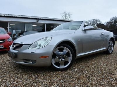 Used Lexus SC430 2002 Silver Cabriolet