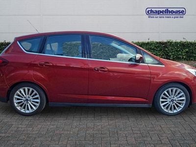 Used Ford C-MAX Titanium 2016 Red MPV