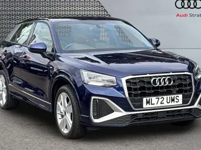 Used Audi Q2 S-Line 150 HP (110 kW) 2026 SUV