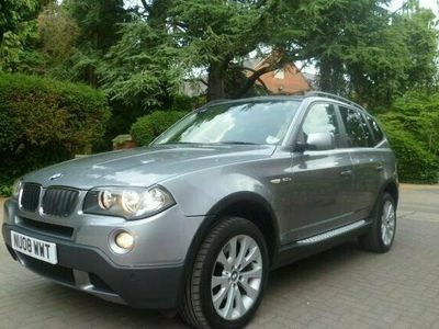 Begagnad BMW X3 2008 SUV