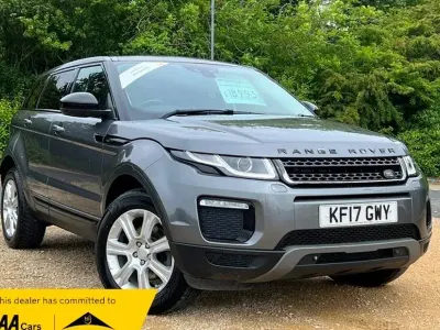 Usado Land Rover Range Rover evoque SE 2017 Utilitario