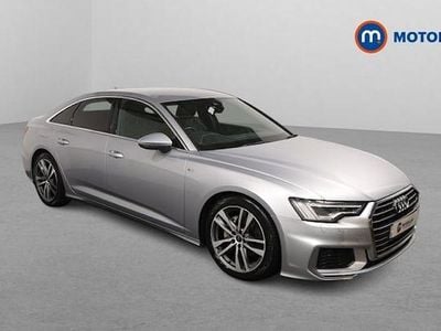 Used Audi A6 S-Line 204 HP (150 kW) 2021 Silver Sedan