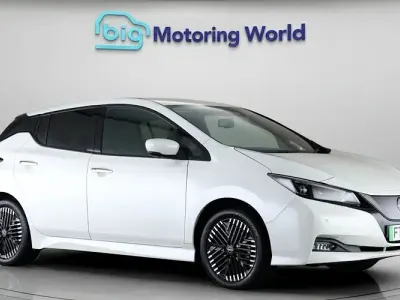 Used Nissan Leaf Tekna 110 kW (150 HP) 2023 White Hatchback