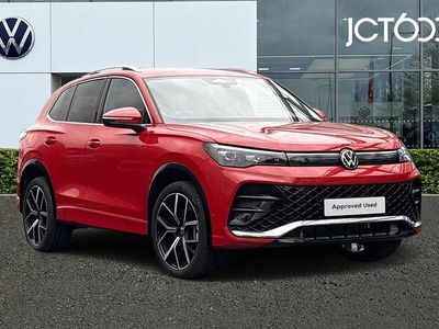 Used VW Tiguan R-line 272 HP (200 kW) 2025 Red SUV