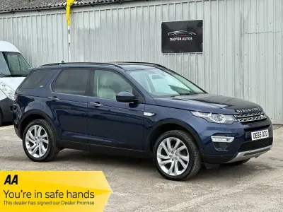 Used Land Rover Discovery Sport HSE Luxury 2015 Blue SUV