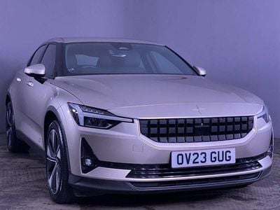 Used Polestar 2 Long Range Single Motor 169 kW (231 HP) 2023 Gold Hatchback