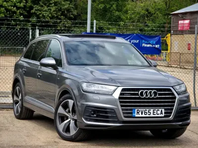Begagnad Audi Q7
