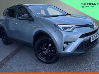 Used Toyota RAV4 Hybrid