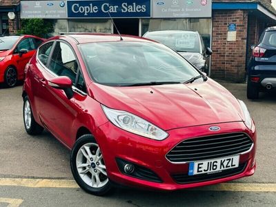 used Ford Fiesta 1.0 EcoBoost Zetec 3dr