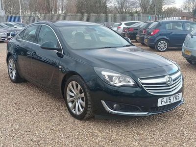 Used Vauxhall Insignia Elite 2015 Green Hatchback