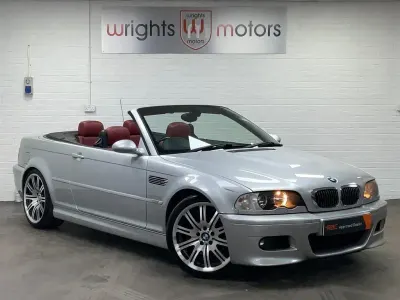 Begagnad BMW M3 Cabriolet