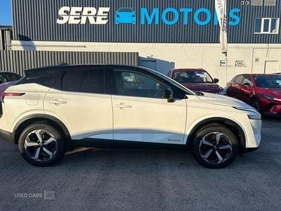 Used Nissan Qashqai N-Connecta 190 HP (139 kW) 2023 White SUV