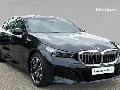Used BMW i5 M Sport 246 kW (335 HP) 2024 Black