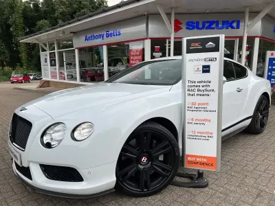 Used Bentley Continental 2012 White Coupe