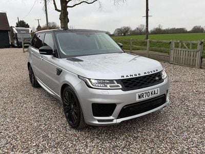 Used Land Rover Range Rover Sport HSE Dynamic 306 HP (225 kW) 2020 Silver SUV