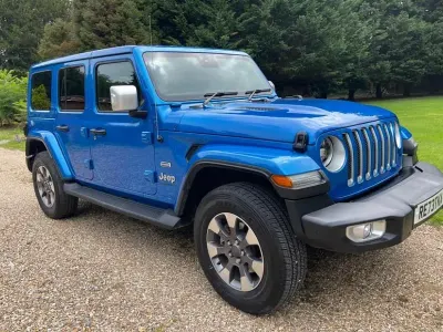 Usado Jeep Wrangler Unlimited