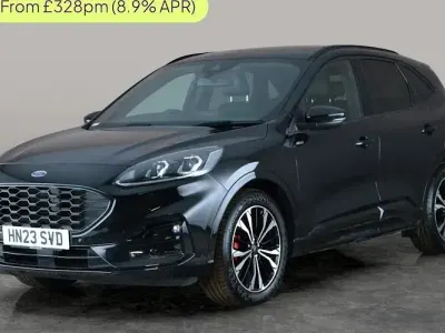 Used Ford Kuga ST-Line X 225 HP (165 kW) 2023 Black SUV