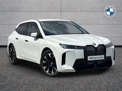 Used BMW iX M Sport 300 kW (408 HP) 2025 White SUV