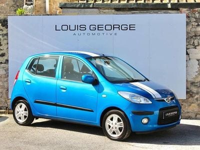 Used Hyundai i10 Comfort 77 HP (56 kW) 2010 Blue Hatchback
