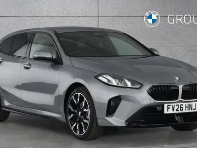 Used BMW 120 M Sport 168 HP (123 kW) 2026 Skyscraper grey metallic Hatchback