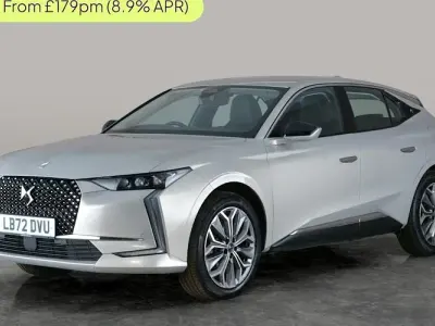 Used DS Automobiles DS4 Trocadero 225 HP (165 kW) 2022 White SUV