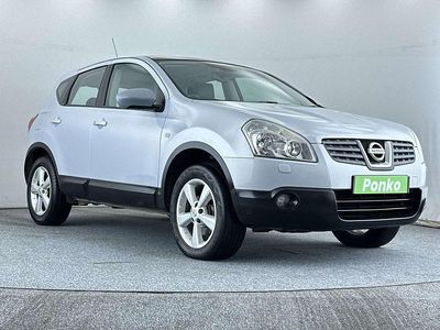 Used Nissan Qashqai Tekna 141 HP (103 kW) 2008 Silver SUV