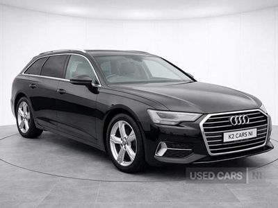 Used Audi A6 Sport 204 HP (150 kW) 2019 Black Estate
