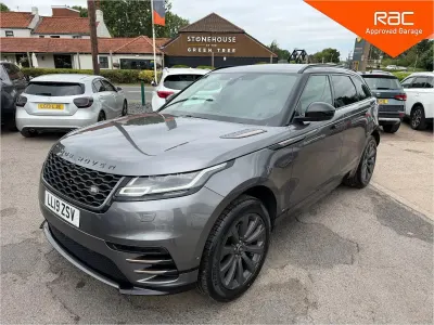 Used Land Rover Range Rover Velar SE Dynamic 180 HP (132 kW) 2019 Grey SUV