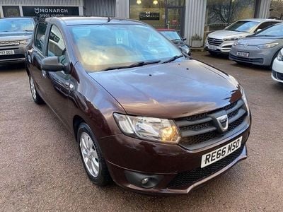 Brown Used 2016 Dacia Sandero Ambiance Hatchback | £4,990 (Fair price)