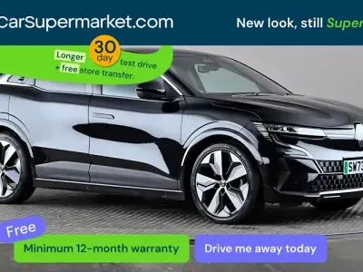 Używany Renault Megane E-Tech Techno 160 kW (218 KM) 2023 Czarny Hatchback