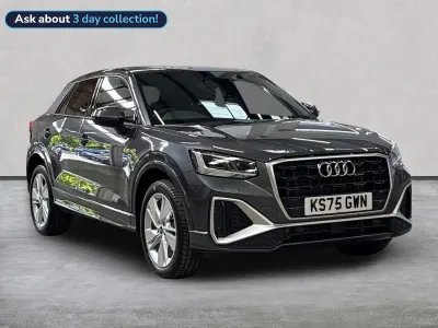 Usado Audi Q2 S-Line 150 CV (110 kW) 2025 Gris SUV