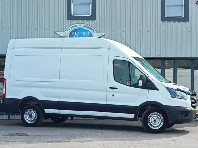 Used Ford Transit 2020 White