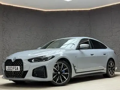 Used BMW 420 M Sport 184 HP (135 kW) 2023 Grey Coupe