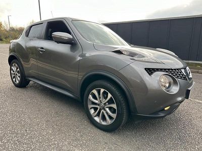 Grey Used 2015 Nissan Juke Tekna SUV | £5,950 (Fair price)