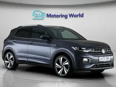 Begagnad VW T-Cross R-line 110 HK (80 kW) 2023 Grå SUV