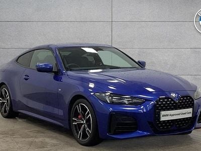 Blue Used 2024 BMW 420 M Sport Coupe | £36,295 (Fair price)