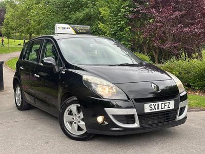 Black Used 2011 Renault Scénic III Dynamique MPV | £2,500 (Expensive)