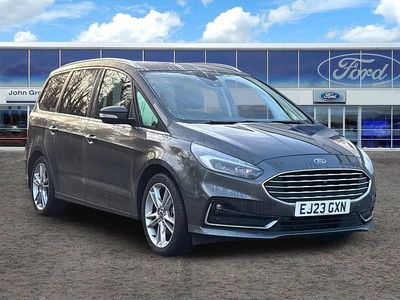 Grey Used 2023 Ford Galaxy Titanium MPV | £27,995