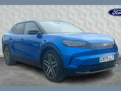 Used Ford Capri Extended Range 250 kW (340 HP) 2025 Blue my mind SUV