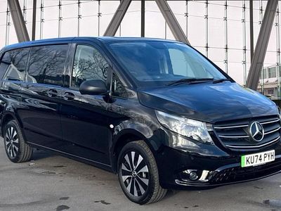 Used Mercedes e-Vito Premium 85 kW (116 HP) 2024 Black MPV