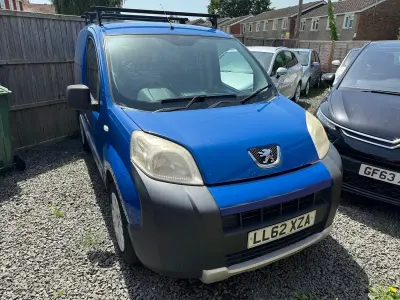 Used Peugeot Bipper