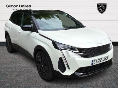 used Peugeot 3008 1.6 13.2kWh GT e-EAT 4WD Euro 6 (s/s) 5dr Automatic