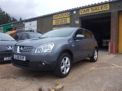 used Nissan Qashqai ACENTA 5 Door