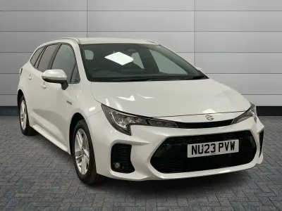 Used Suzuki Swace 140 HP (102 kW) 2023 White Estate