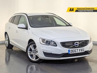 used Volvo V60 D5 [163] Twin Eng SE Nav 5dr AWD Geartronic [Lthr]