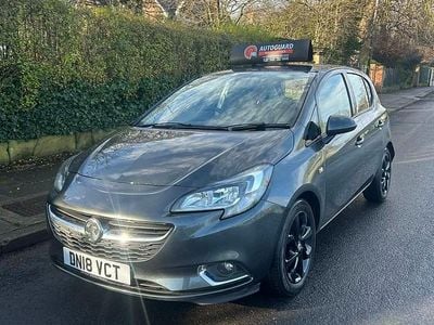 Used Vauxhall Corsa SRi 2018 Grey Hatchback